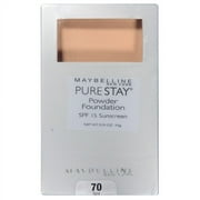 Maybelline Pure Stay Powder Foundation Purestay- Sand 70
