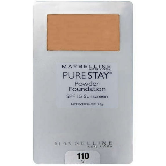 Maybelline Purestay Powder Foundation, Tan 110