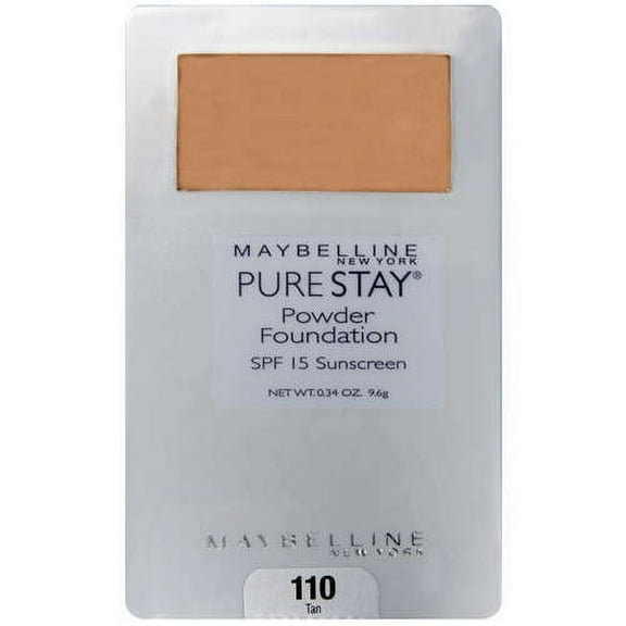 Maybelline Purestay Powder Foundation, Tan 110