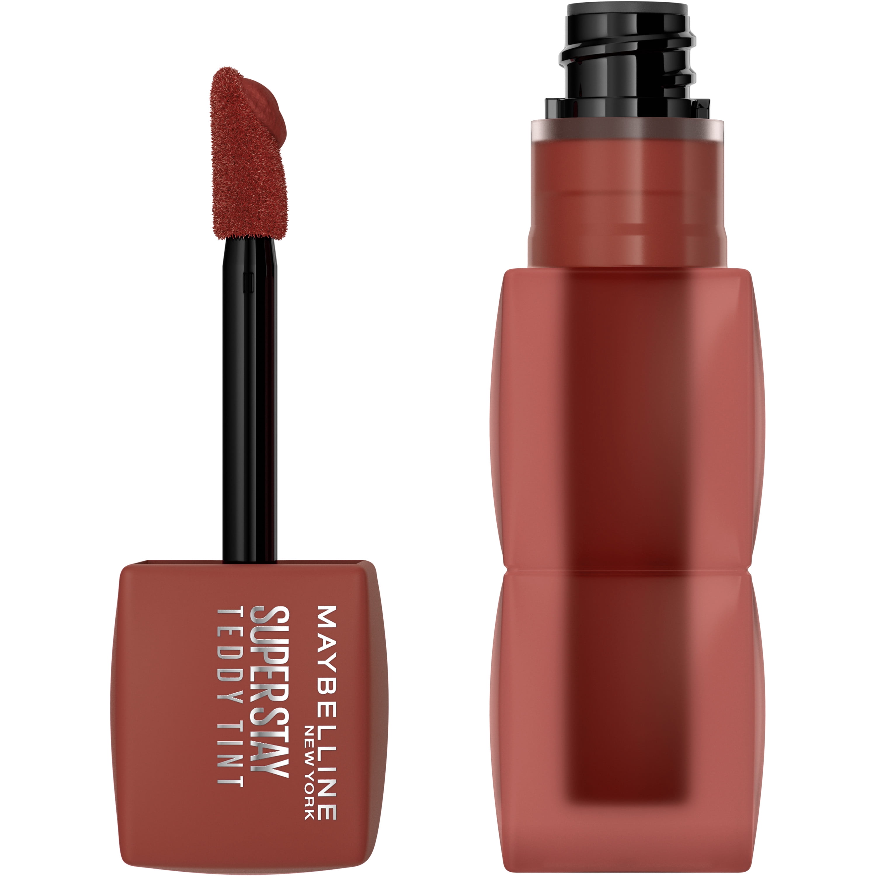 Maybelline Super Stay Teddy Tint Long Lasting Matte Lip Tint, Coffee Date, 0.17 fl oz