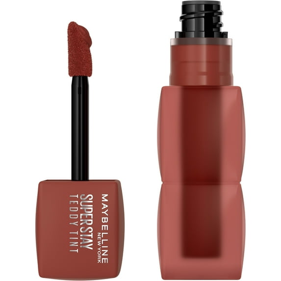 Maybelline Super Stay Teddy Tint Long Lasting Matte Lip Tint, Coffee Date, 0.17 fl oz