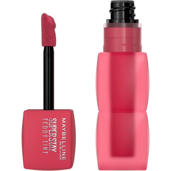 Maybelline Super Stay Teddy Tint Long Lasting Matte Lip Tint, Cool Grunge, 0.17 fl oz