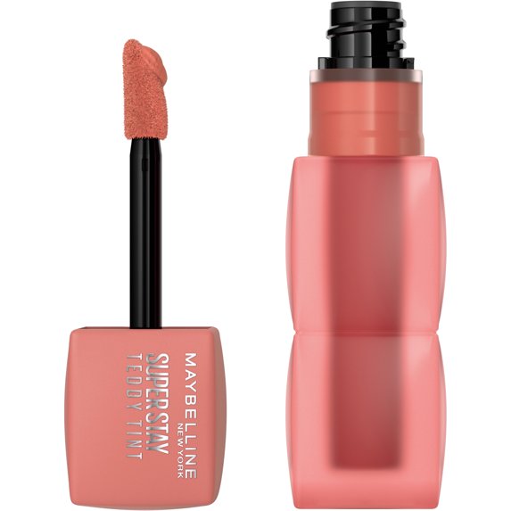 Maybelline Super Stay Teddy Tint Long Lasting Matte Lip Tint, Soft Era, 0.17 fl oz