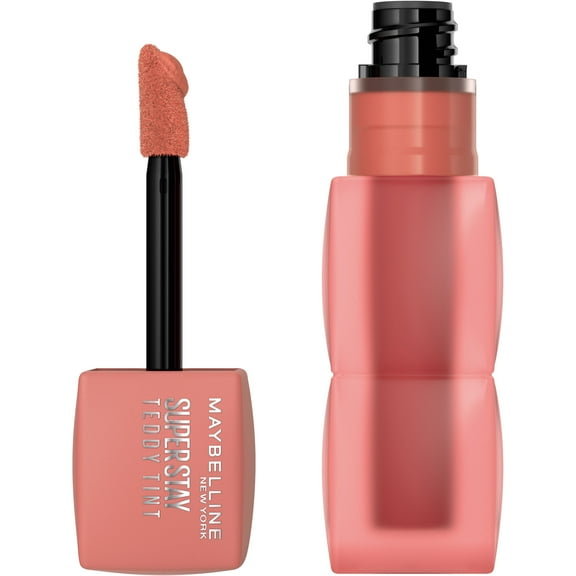 Maybelline Super Stay Teddy Tint Long Lasting Matte Lip Tint, Soft Era, 0.17 fl oz
