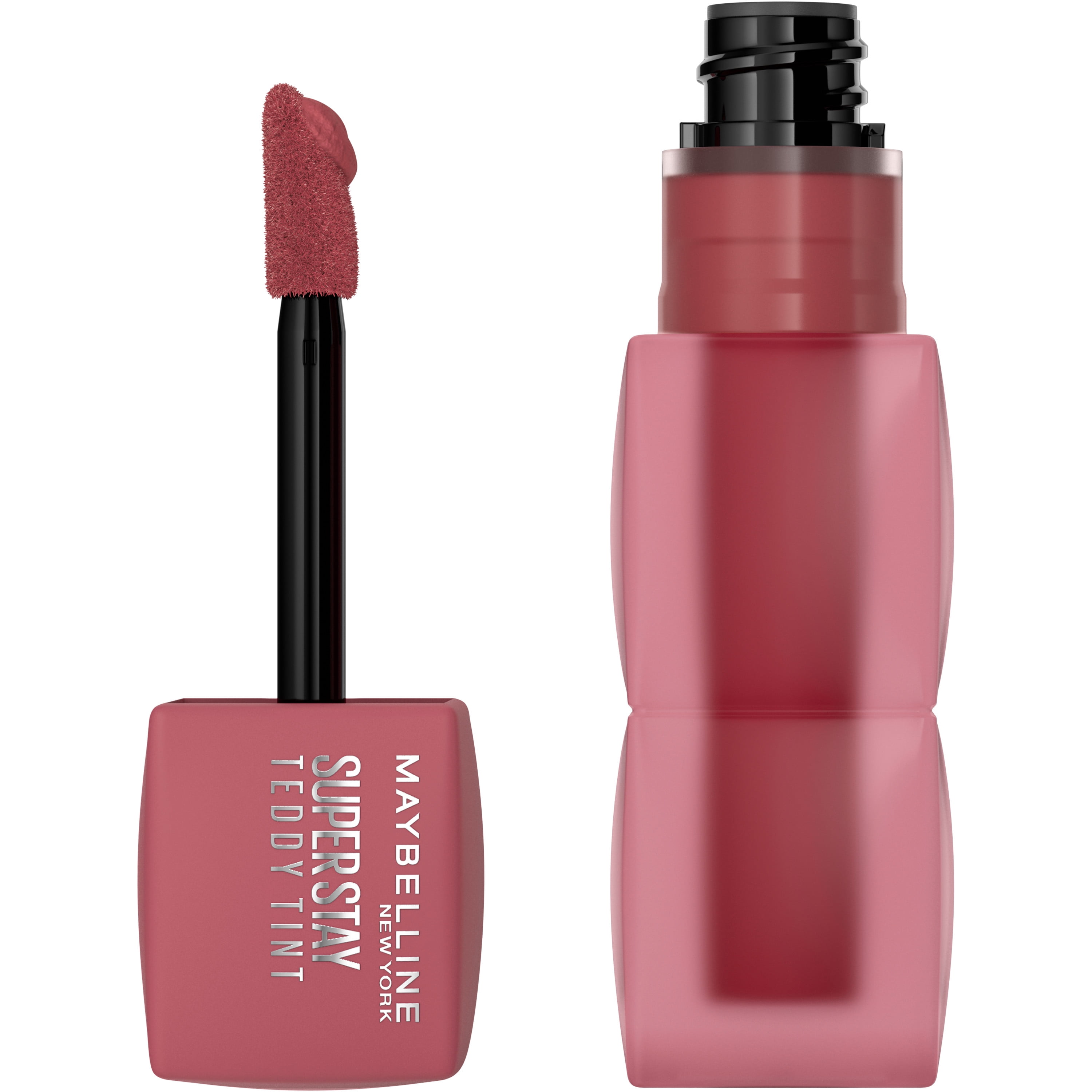 Maybelline Super Stay Teddy Tint Long Lasting Matte Lip Tint, Velvet Choker, 0.17 fl oz