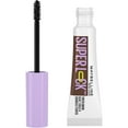 thumbnail image 1 of Maybelline Super Lock Brow Glue Tinted Waterproof Eyebrow Gel, Deep Brown, 0.23 fl oz, 1 of 7
