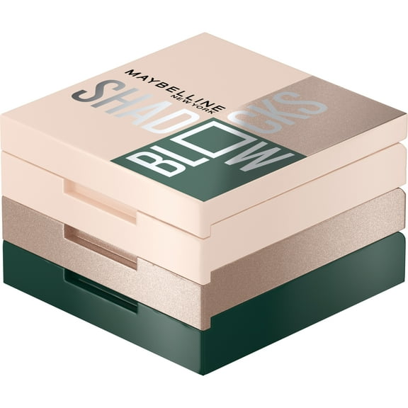 Maybelline Shadow Blocks Shadow Blocks Eyeshadow Palette, 26th & Madison Ave, 0.08 oz