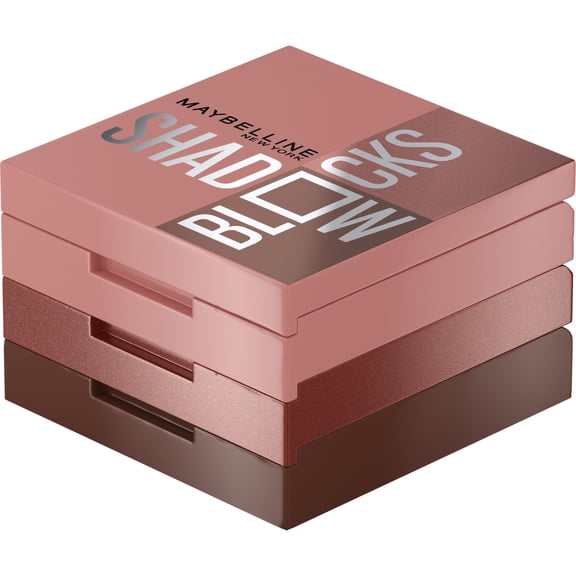 Maybelline Shadow Blocks Shadow Blocks Eyeshadow Palette, West 4th and Perry St