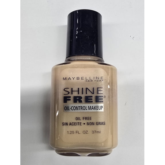 Maybelline Shine Free Oil-Control Makeup Foundation - 03 NUDE