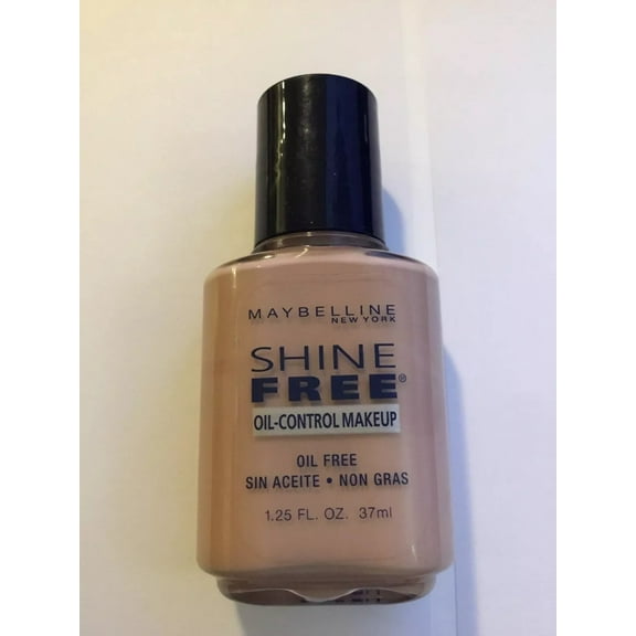 Maybelline Shine Free Oil-Control Makeup Foundation NATURAL BEIGE
