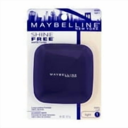 Maybelline Shine Free Oil-Control Pressed Powder