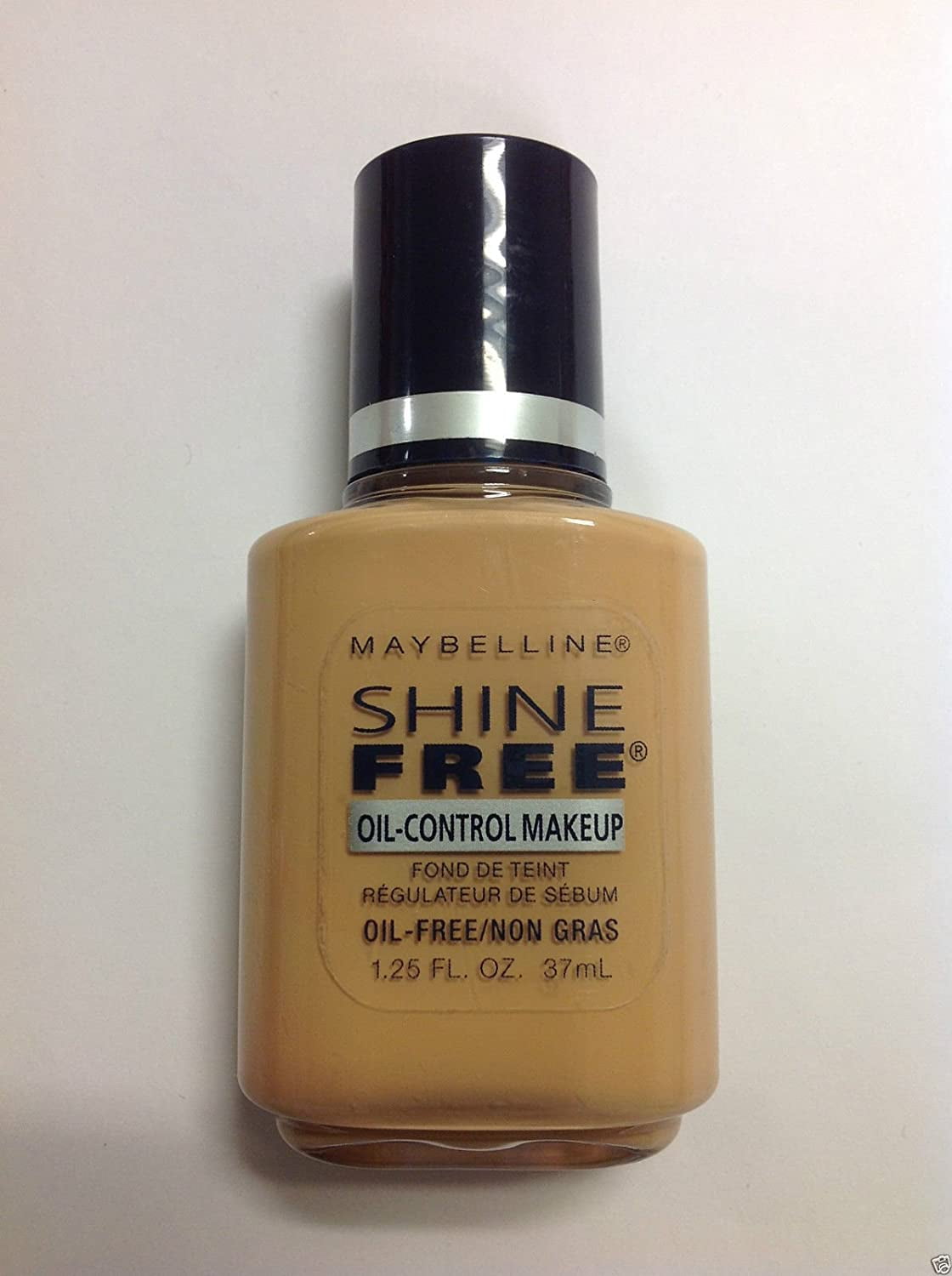 Maybelline Shine Free Oil-control Makeup Foundation (3# Light Beige/Nude) 1.25 Fl Oz.