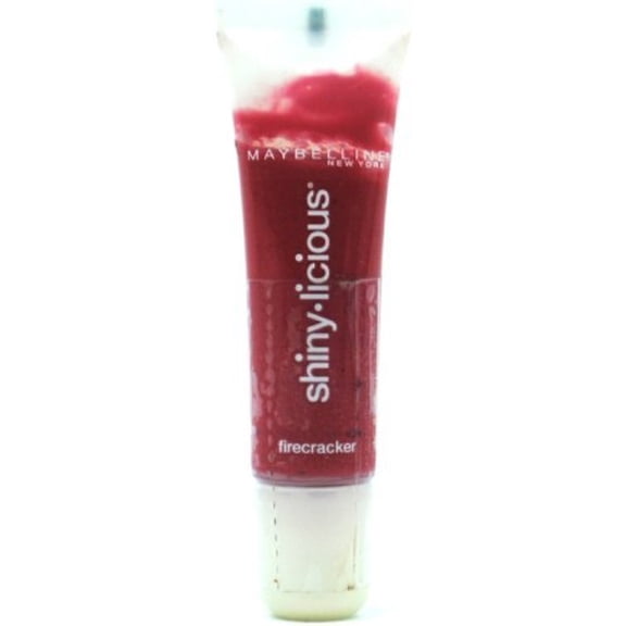 Maybelline Shiny Licious Lip Gloss, Firecracker