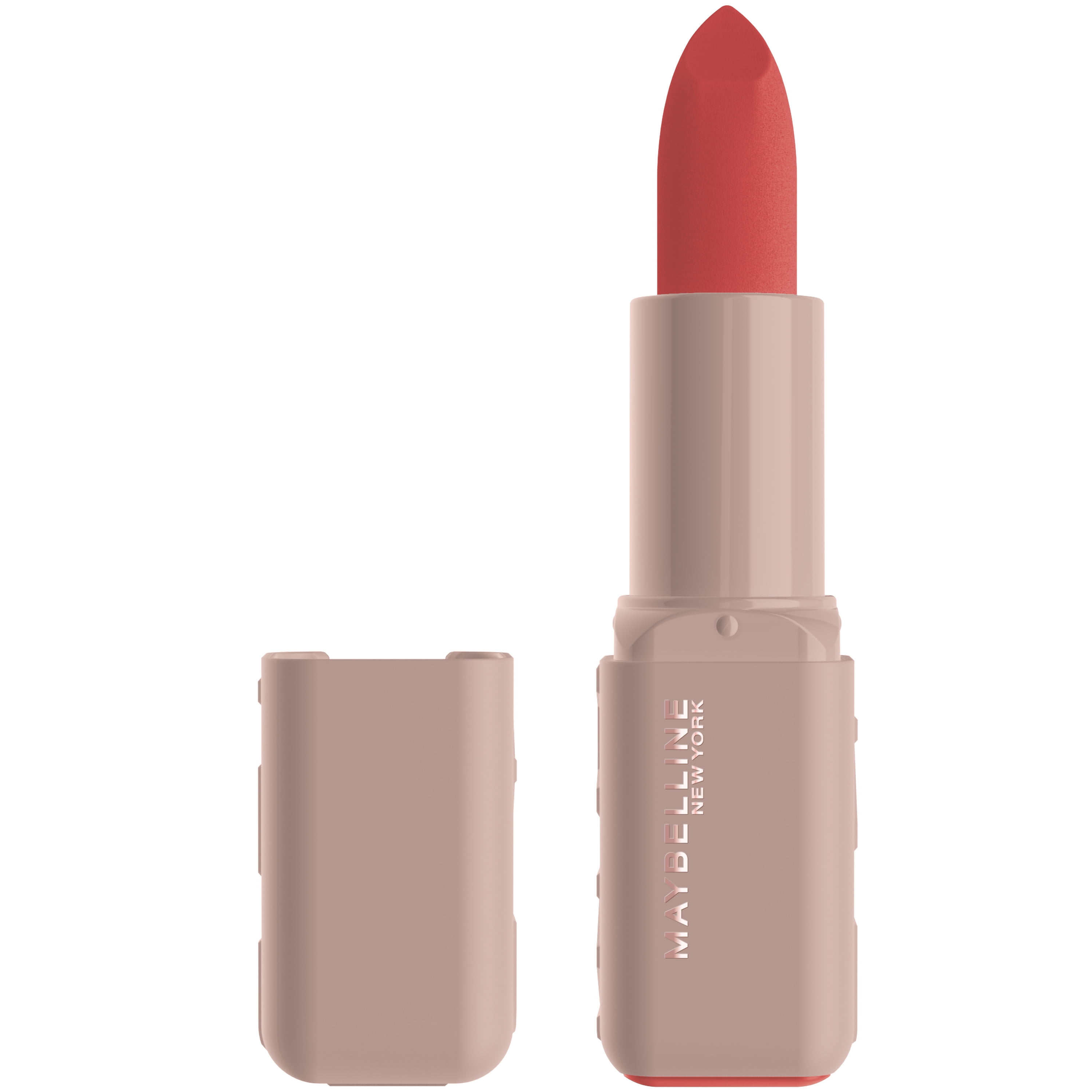 Maybelline Serum Lipstick, Matte Finish, Oil-Blend and Hyaluronic Acid, 005 Take The 1, 0.12 oz