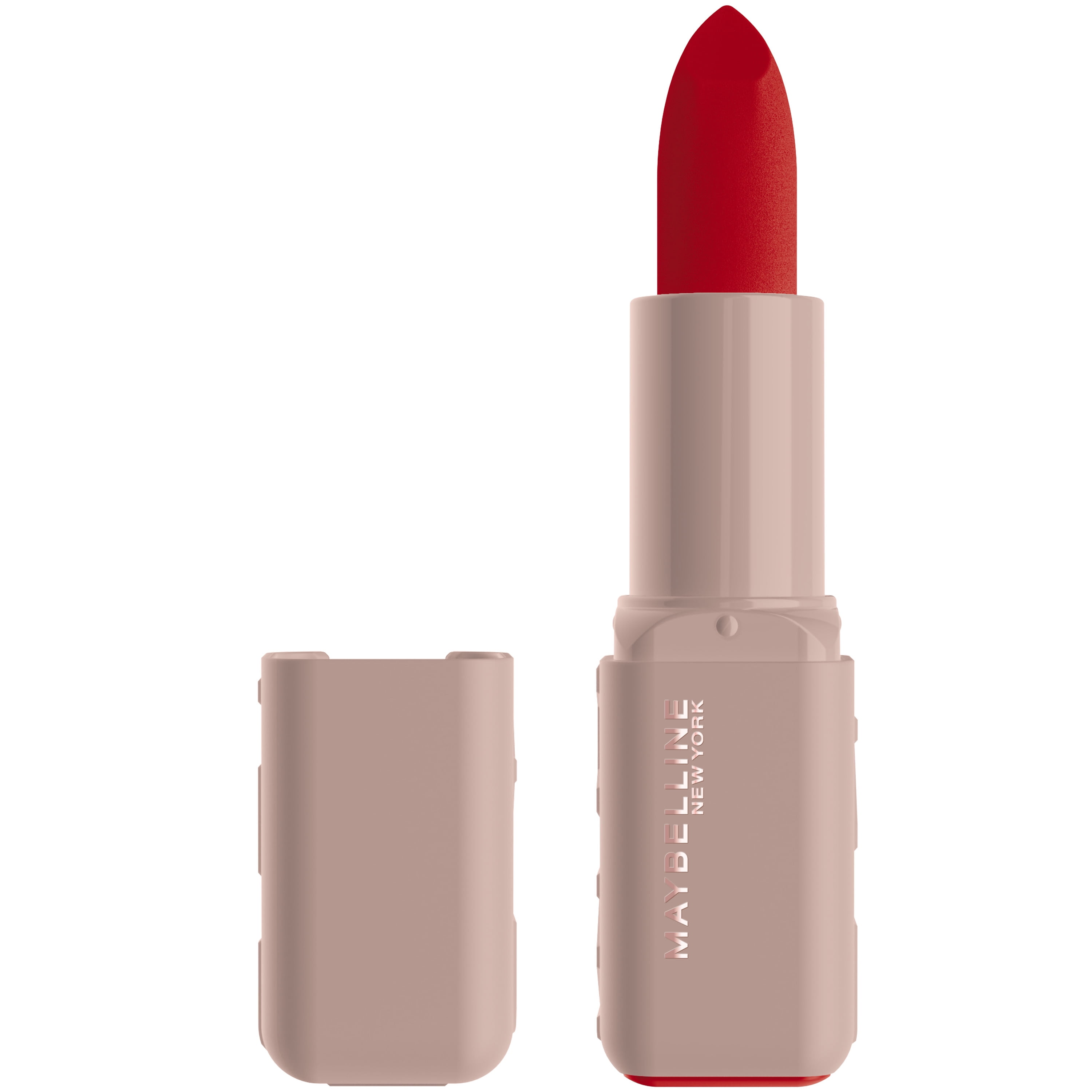 Maybelline Serum Lipstick, Matte Finish, Oil-Blend and Hyaluronic
