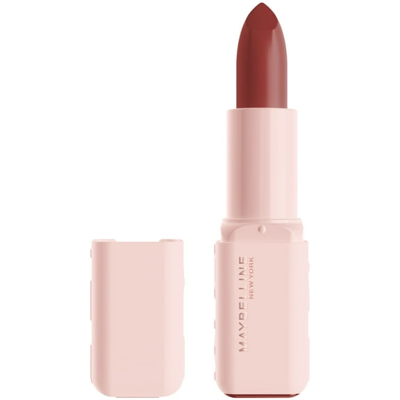 Maybelline Serum Lipstick, Satin Finish, Oil-Blend and Hyaluronic Acid, 103 Make It Work, 0.12 oz