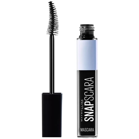 Maybelline Snapscara Washable Mascara Makeup, Pitch Black, 0.34 fl. oz.