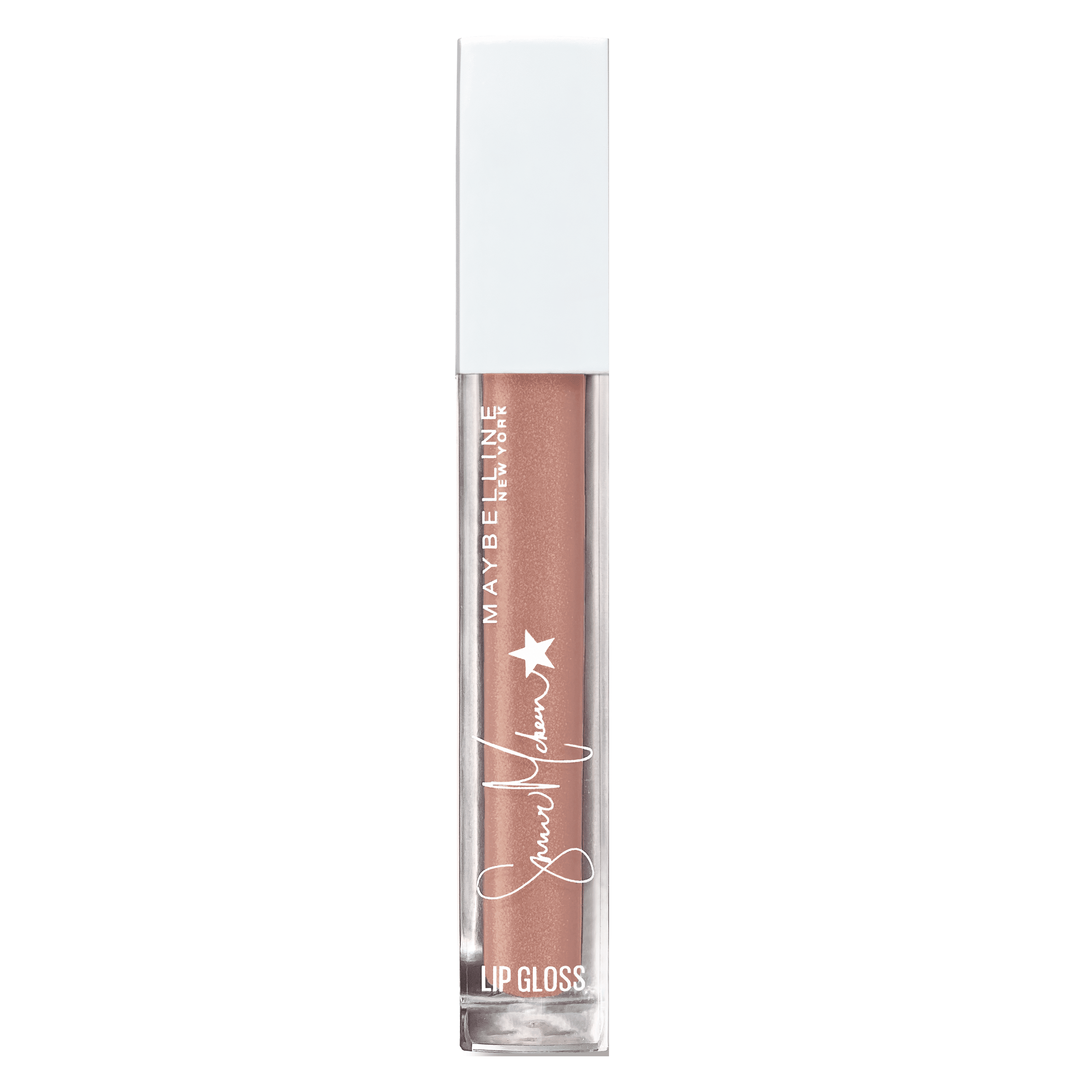 Maybelline Summer Mckeen Lip Gloss Makeup Ultra Shiny Glossy Finish, Tan Line - image 1 of 10