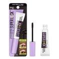 thumbnail image 1 of Maybelline Super Lock Brow Glue Tinted Waterproof Eyebrow Gel, Black, 0.23 fl oz, 1 of 9