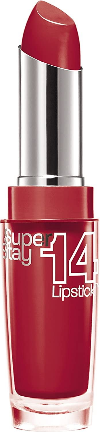 Maybelline Super Stay 14 Hour Lipstick-510 Non-Stop Red