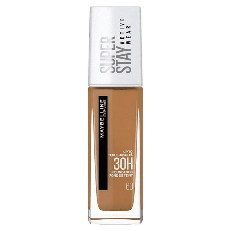 Foundation Stay Super Active Caramel 60 Maybelline Wear 30H -