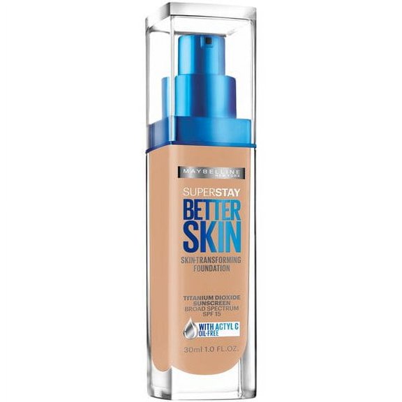 Maybelline Super Stay Better Skin Foundation, Nautral Beige