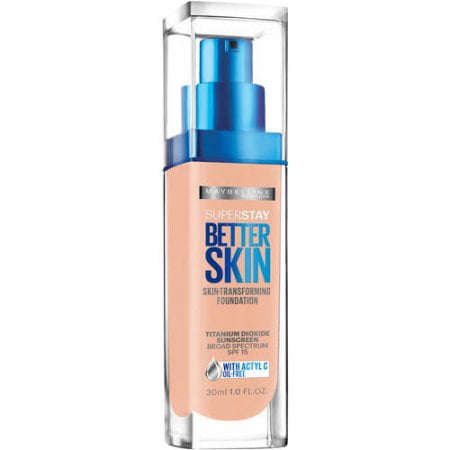 Maybelline Super Stay Better Skin Foundation, Nude Beige