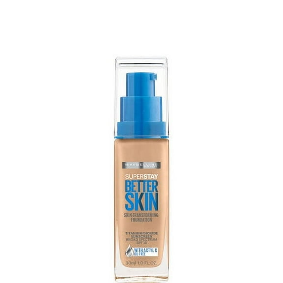 Maybelline Super Stay Better Skin Foundation, Porcelain