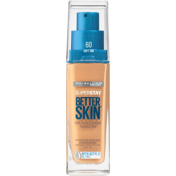 Maybelline Super Stay Better Skin Foundation