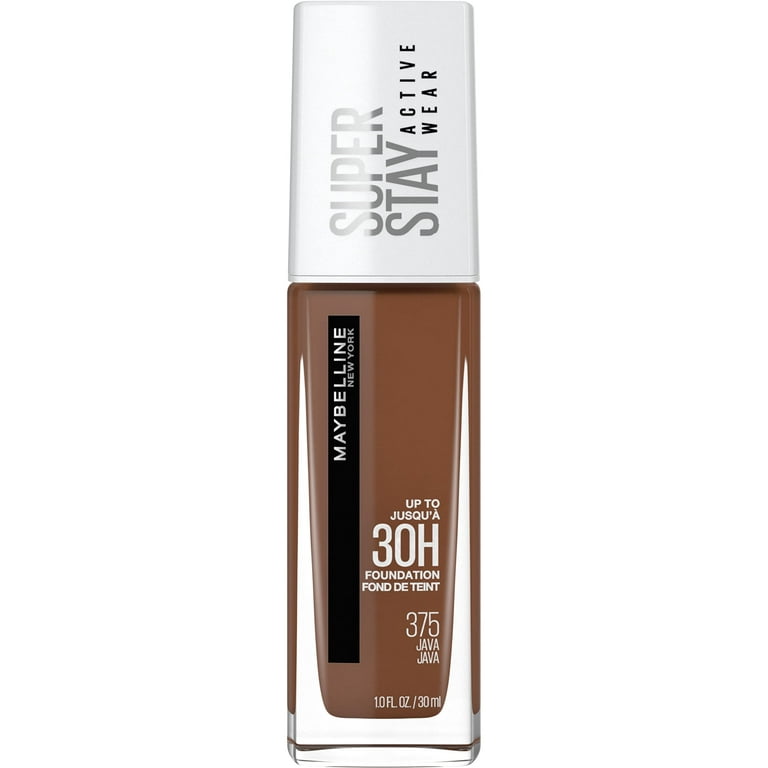 Maybelline Super Stay Full Coverage Liquid Foundation Active Wear Makeup,  Up to 30Hr Wear, Transfer, Sweat & Water Resistant, Matte Finish,  Porcelain