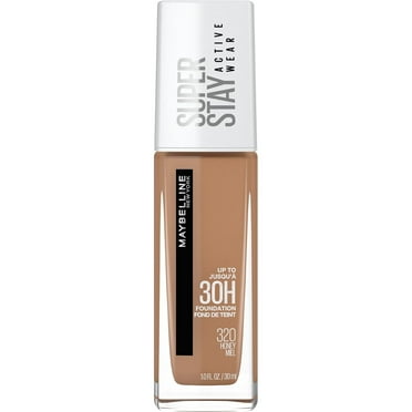 Maybelline Super Stay Full Coverage Liquid Foundation, 320 Honey