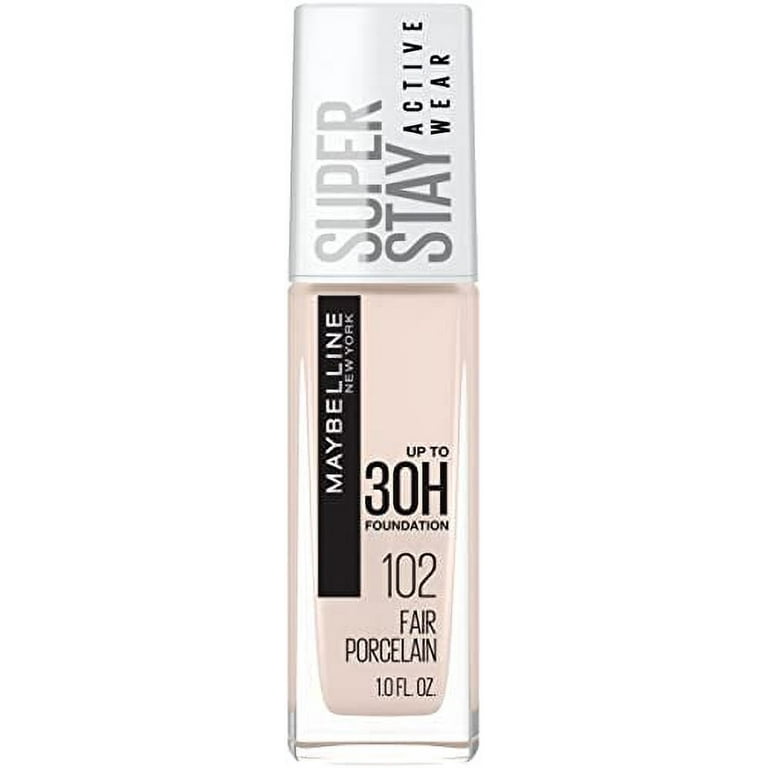 Maybelline SuperStay Full Coverage Foundation, Fair Porcelain