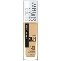 Foundation Super Hour Stay Maybelline 24