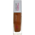thumbnail image 1 of Maybelline Super Stay Full Coverage Liquid Foundation Makeup, Cappuccino, 1  oz (Pack of 2), 1 of 2
