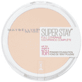 thumbnail image 1 of Maybelline Super Stay Full Coverage Powder Foundation Makeup, Matte Finish, Buff Beige, 0.21 fl. oz., 1 of 7