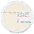 thumbnail image 1 of Maybelline Super Stay Full Coverage Powder Foundation Makeup, Matte Finish, Fair Porcelain, 1 of 8