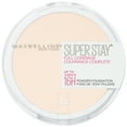thumbnail image 1 of Maybelline Super Stay Full Coverage Powder Foundation Makeup, Matte Finish, Porcelain, 1 of 7