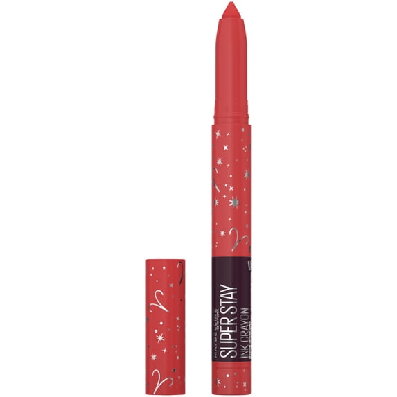 Maybelline Super Stay Ink Crayon Matte Lipstick, Hustle in Heels