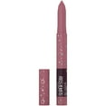 thumbnail image 1 of Maybelline Super Stay Ink Crayon Matte Lipstick, Stay Exceptional, 1 of 5
