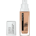 thumbnail image 1 of Maybelline Super Stay Liquid Foundation Makeup, Full Coverage, 130 Buff Beige, 1 fl oz, 1 of 8