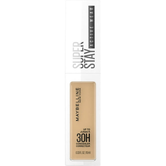 Maybelline Super Stay Longwear Liquid Concealer, Full Coverage, 27, 0.33 fl oz