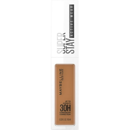 Maybelline Super Stay Longwear Liquid Concealer, Up to 30HR Wear, 45, 0.33 fl oz