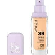 Maybelline Super Stay Lumi-Matte Foundation Makeup, 120, 1 fl oz