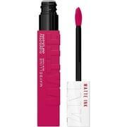 Maybelline Super Stay Matte Ink City Edition Liquid Lipstick Makeup, 120 Artist