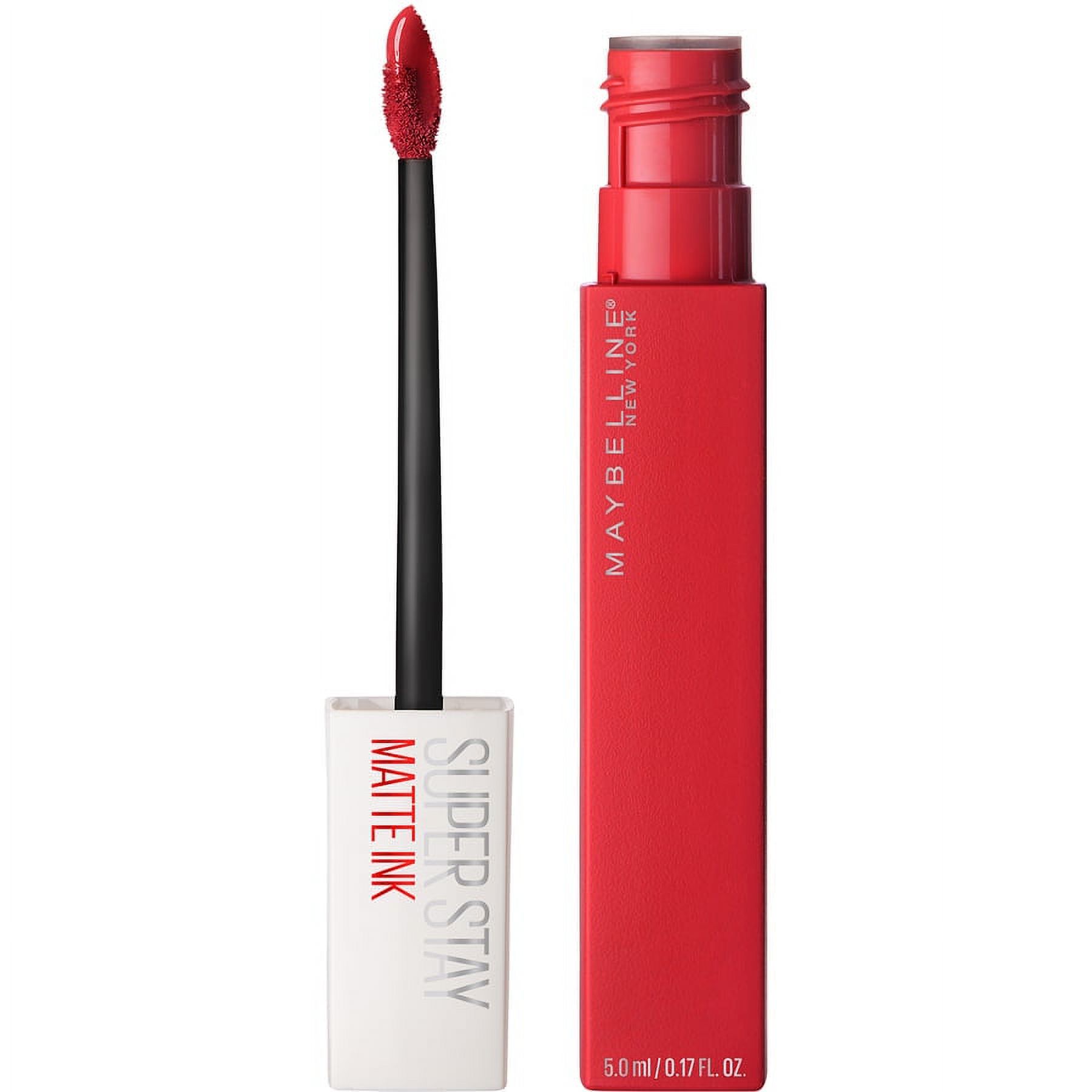 Maybelline Super Stay Matte Ink Liquid Lipstick Lip Makeup, Pioneer - image 1 of 10