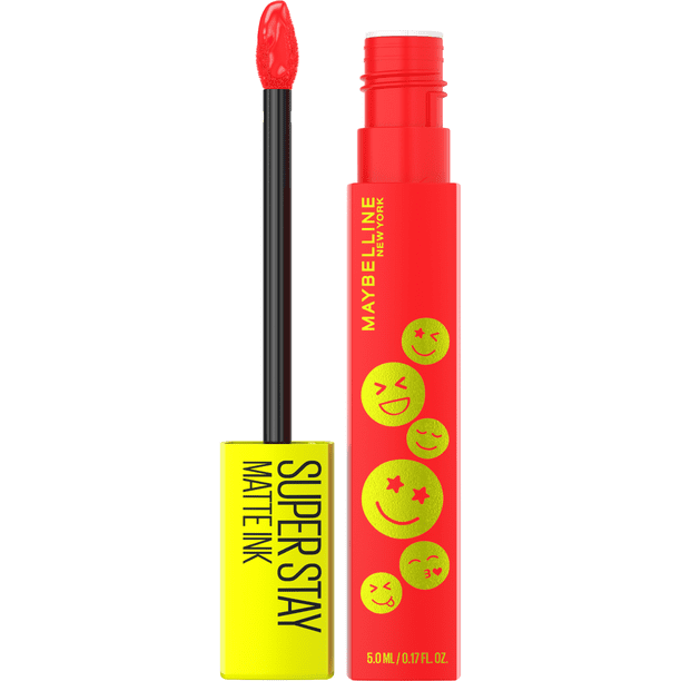 Maybelline Super Stay Matte Ink Moodmakers Collection Liquid