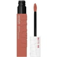 thumbnail image 1 of Maybelline Super Stay Matte Ink Un-nude Liquid Lipstick, Seductress, 1 of 9