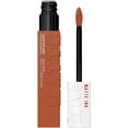 thumbnail image 1 of Maybelline Super Stay Matte Ink Un-nude Liquid Lipstick, Amazonian, 1 of 9