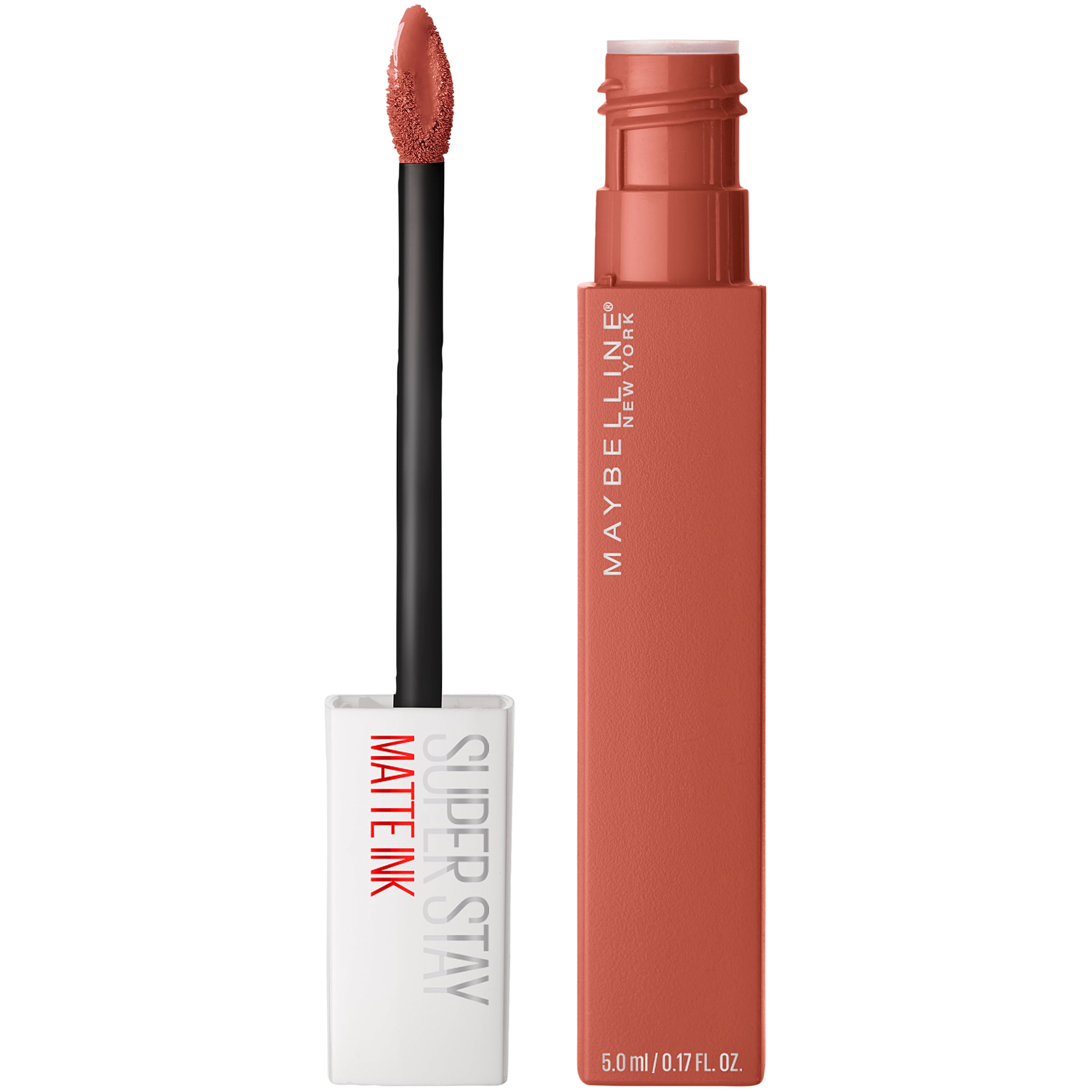 Matte Un-nude Super Stay Lipstick, Liquid Amazonian Ink Maybelline