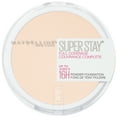 thumbnail image 1 of Maybelline Super Stay Powder Foundation Makeup, Full Coverage, 112 Natural Ivory, 0.21 oz, 1 of 8